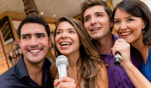 Karaoke fun at Costa Rica Hotel Playa del Coco